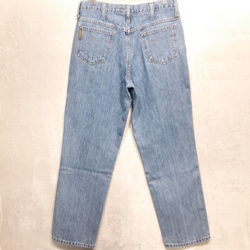 Cinch-Mens Blue Jeans Sz.32x30/Loose Fit/Wide Leg/Western/Cowboy/RN#17901/Work - Picture 4 of 12